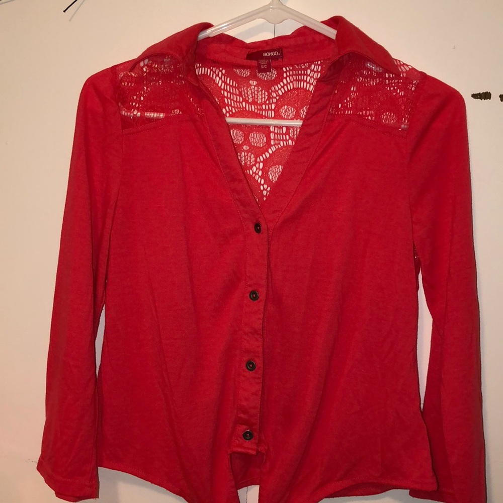Crop top shirt